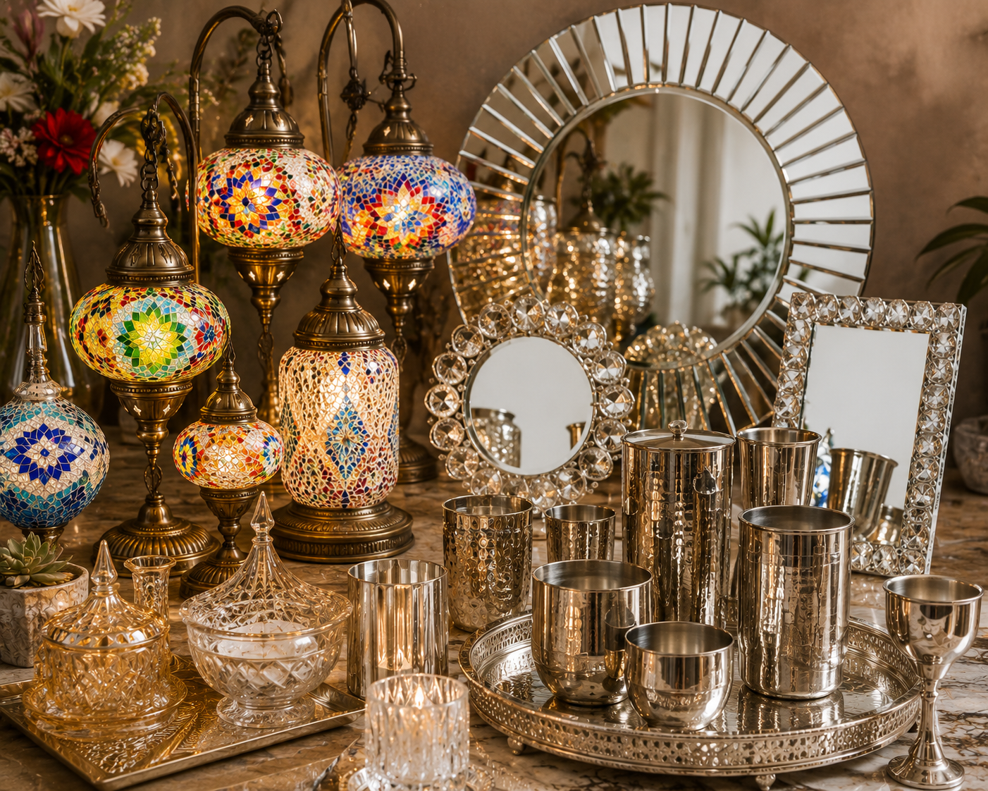 Glassware Products